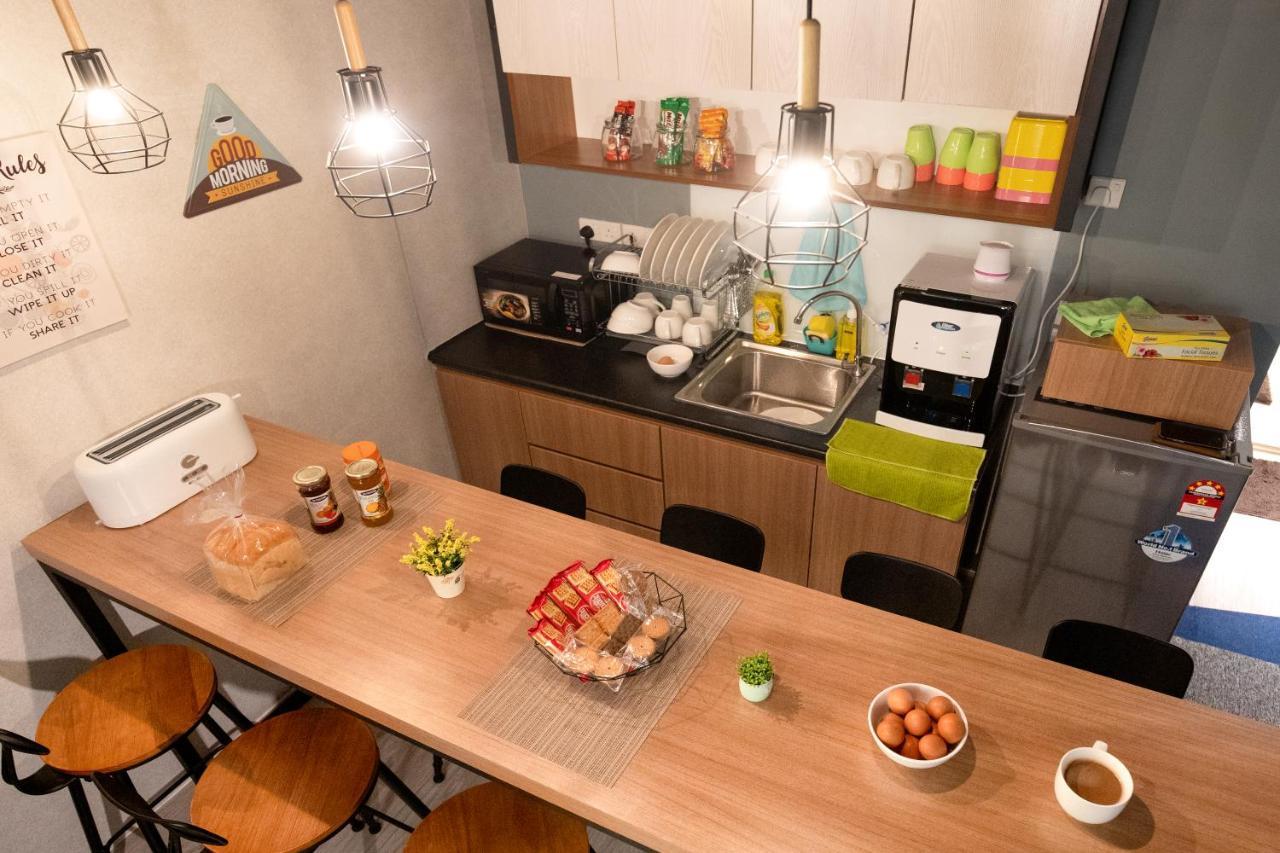Vibrant Hostel Kota Kinabalu Eksteriør bilde