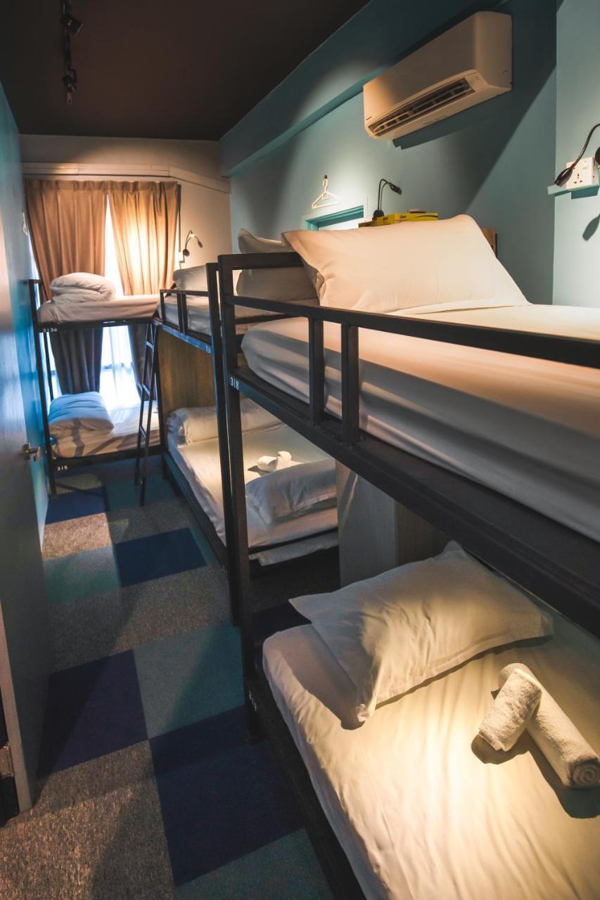 Vibrant Hostel Kota Kinabalu Eksteriør bilde