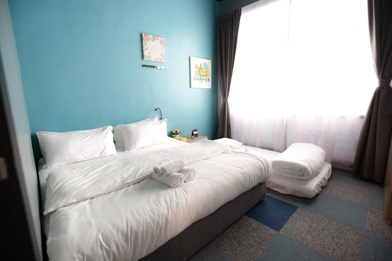 Vibrant Hostel Kota Kinabalu Eksteriør bilde