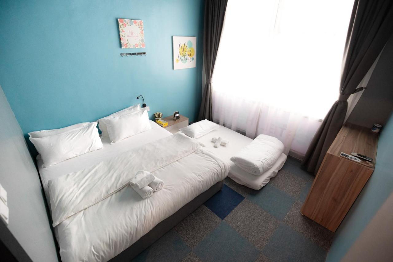 Vibrant Hostel Kota Kinabalu Eksteriør bilde