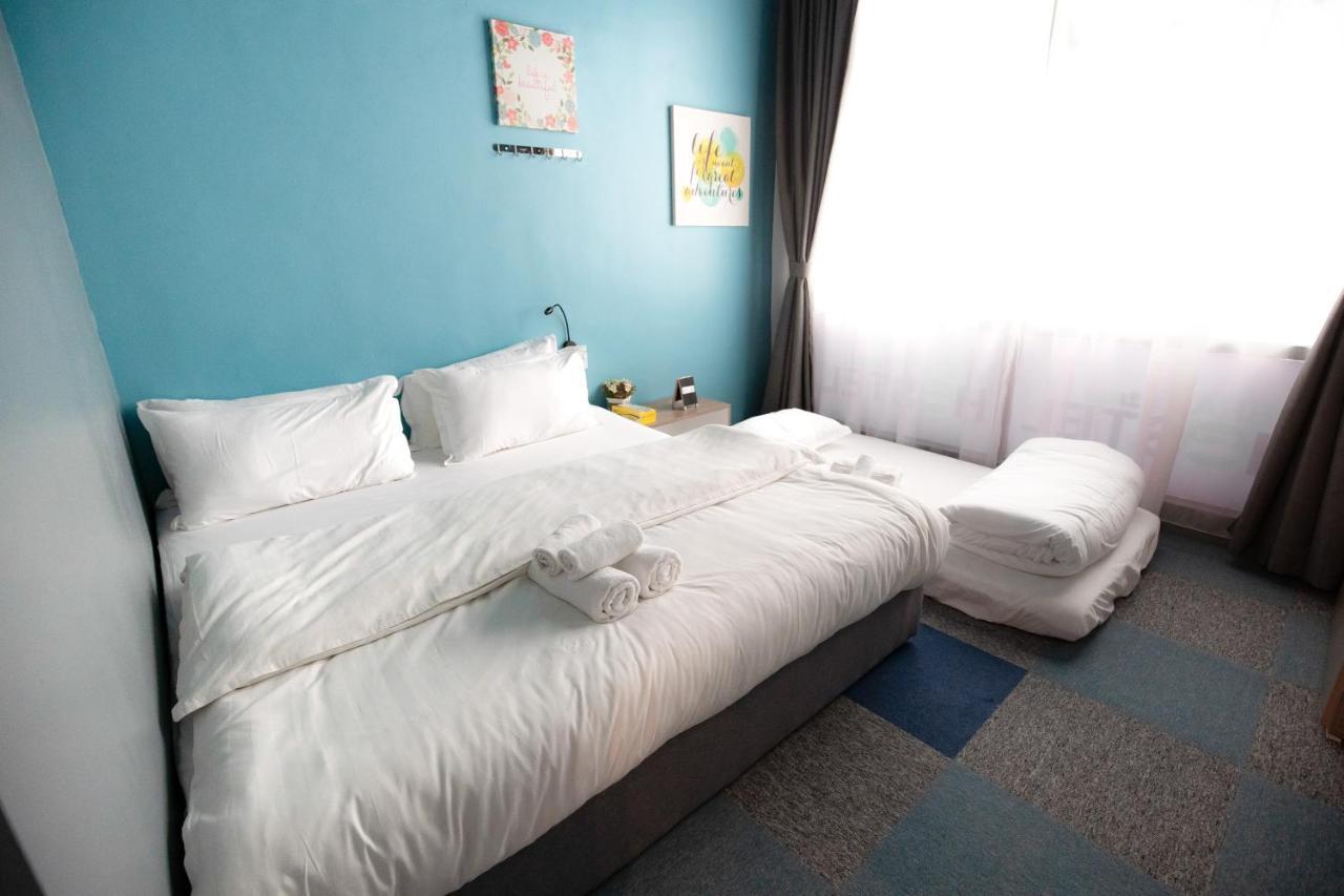 Vibrant Hostel Kota Kinabalu Eksteriør bilde