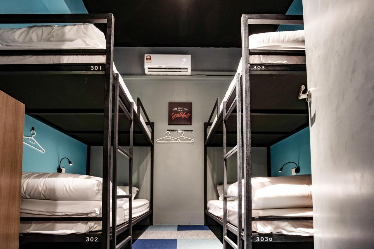 Vibrant Hostel Kota Kinabalu Eksteriør bilde