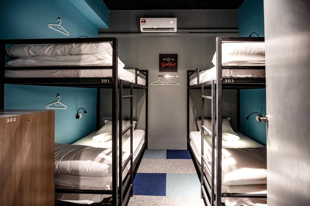 Vibrant Hostel Kota Kinabalu Eksteriør bilde