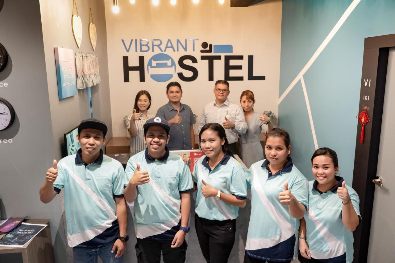 Vibrant Hostel Kota Kinabalu Eksteriør bilde
