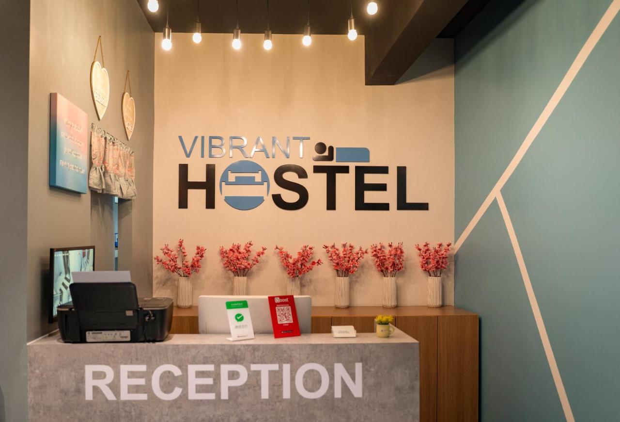 Vibrant Hostel Kota Kinabalu Eksteriør bilde
