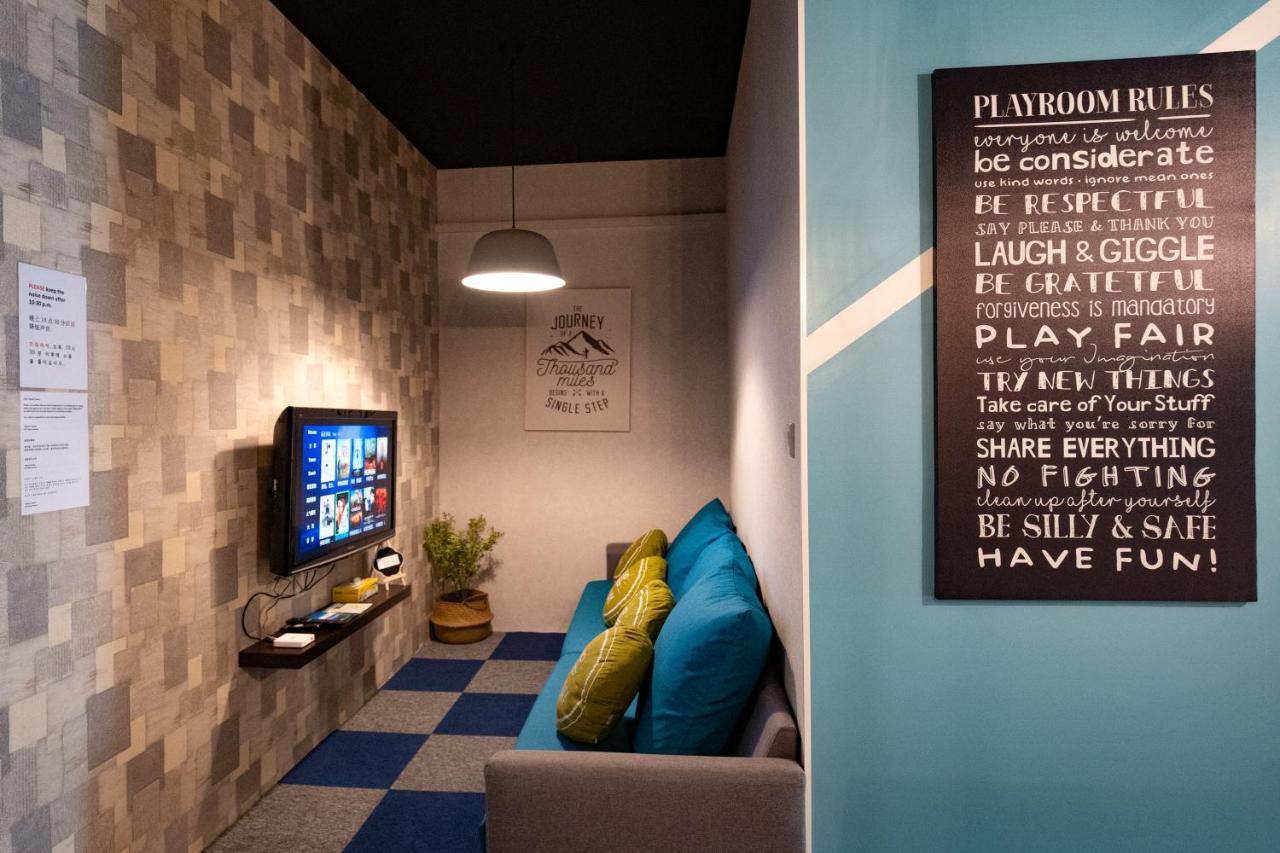 Vibrant Hostel Kota Kinabalu Eksteriør bilde