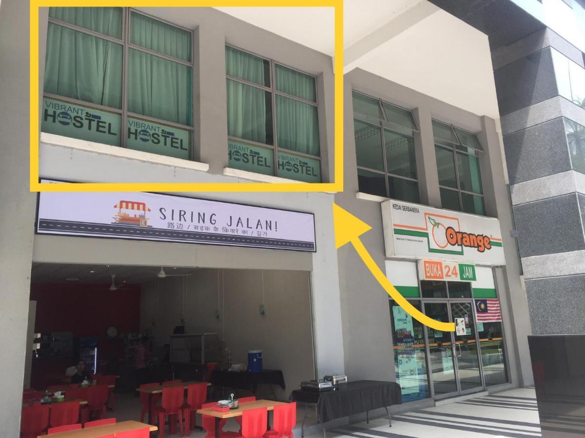 Vibrant Hostel Kota Kinabalu Eksteriør bilde